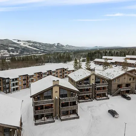 Tt28- Ski-in Out In Turistcenter With Sauna Трисиль