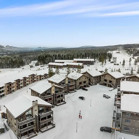 Апартаменты Tt28- Ski-in Out In Turistcenter With Sauna Трисиль