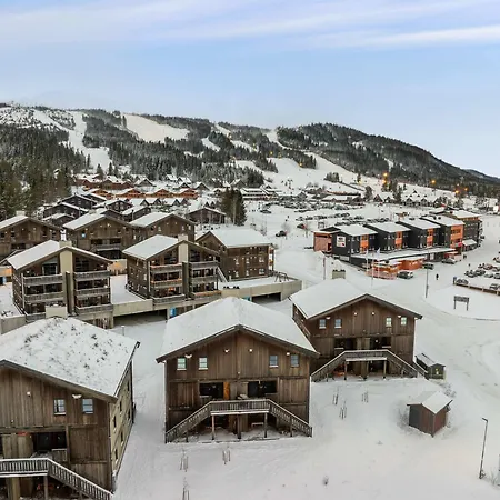 Tt28- Ski-in Out In Turistcenter With Sauna
